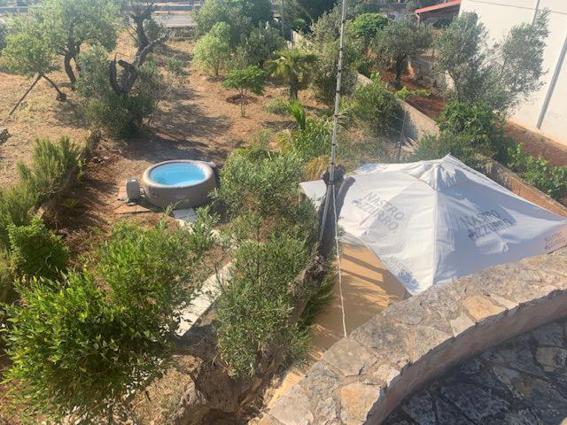 Ferienwohnung Trullo Macchie Marina di Mancaversa Exterior foto