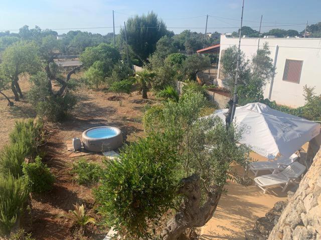 Ferienwohnung Trullo Macchie Marina di Mancaversa Exterior foto