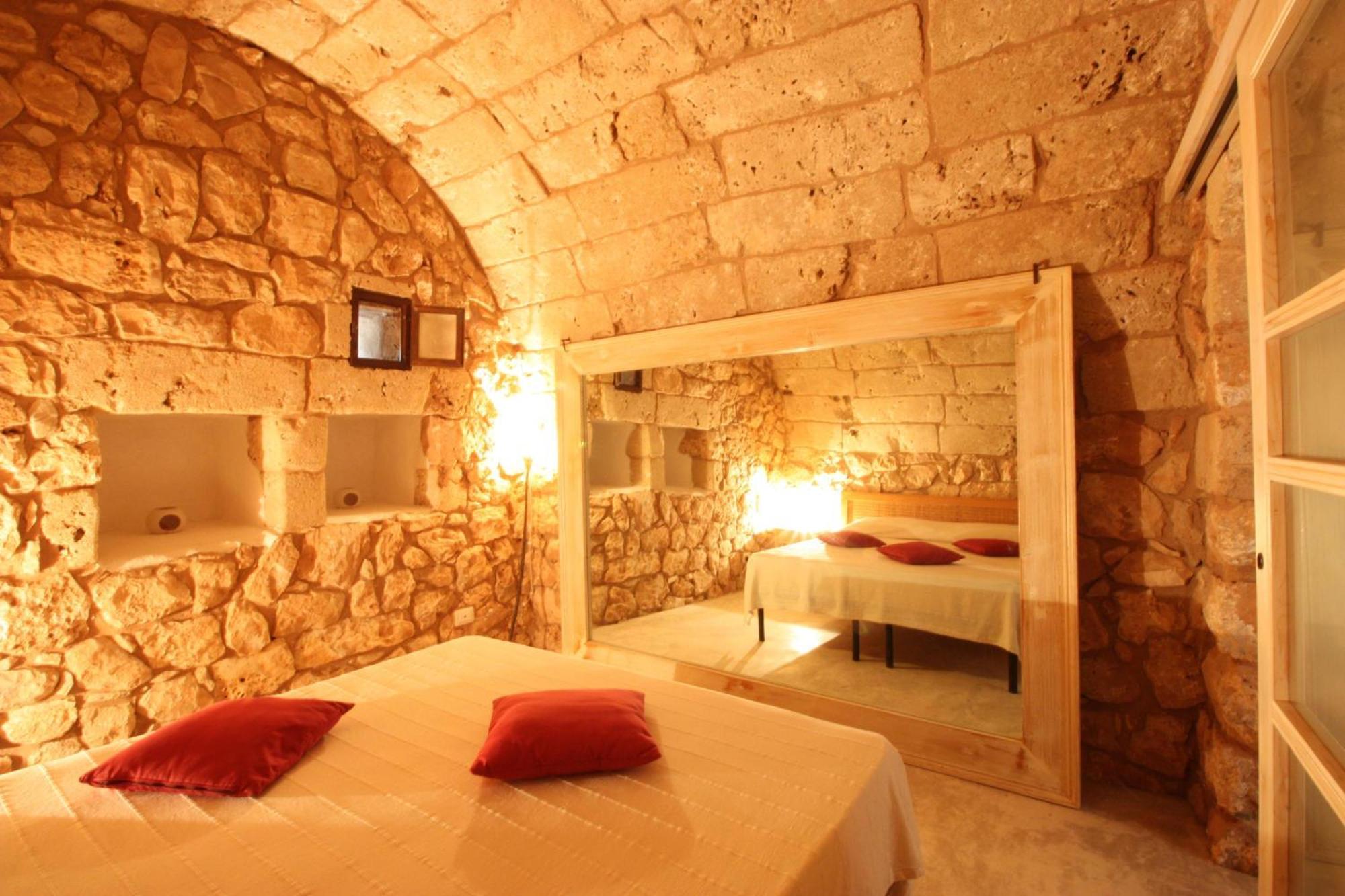 Ferienwohnung Trullo Macchie Marina di Mancaversa Exterior foto