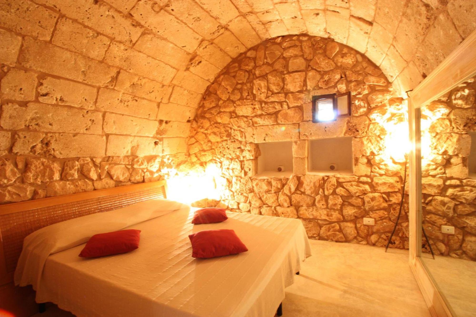 Ferienwohnung Trullo Macchie Marina di Mancaversa Exterior foto