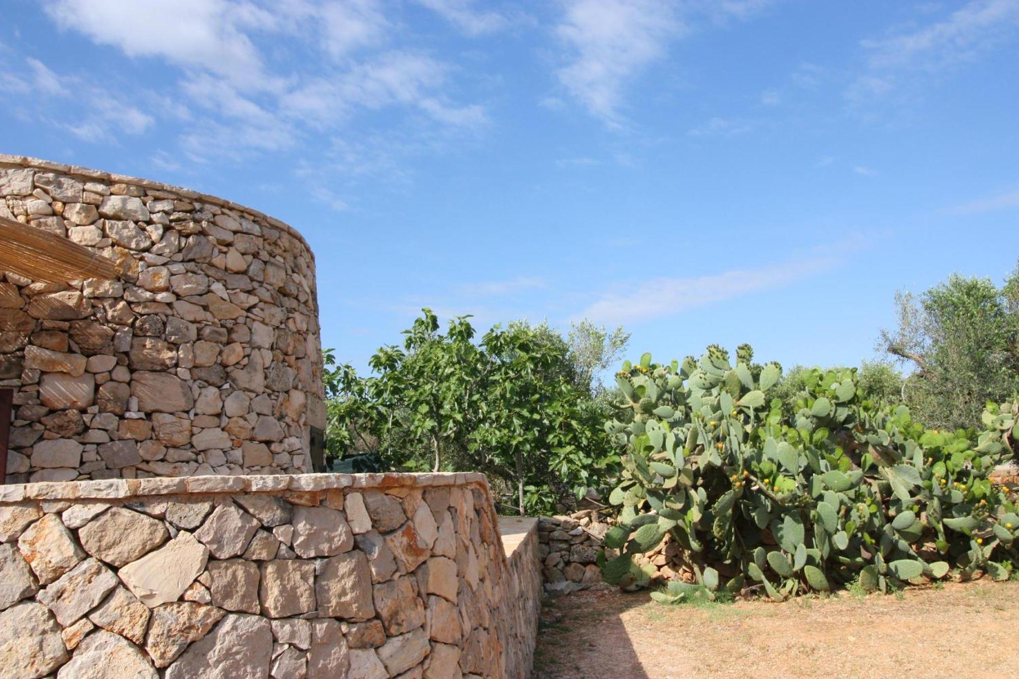 Ferienwohnung Trullo Macchie Marina di Mancaversa Exterior foto