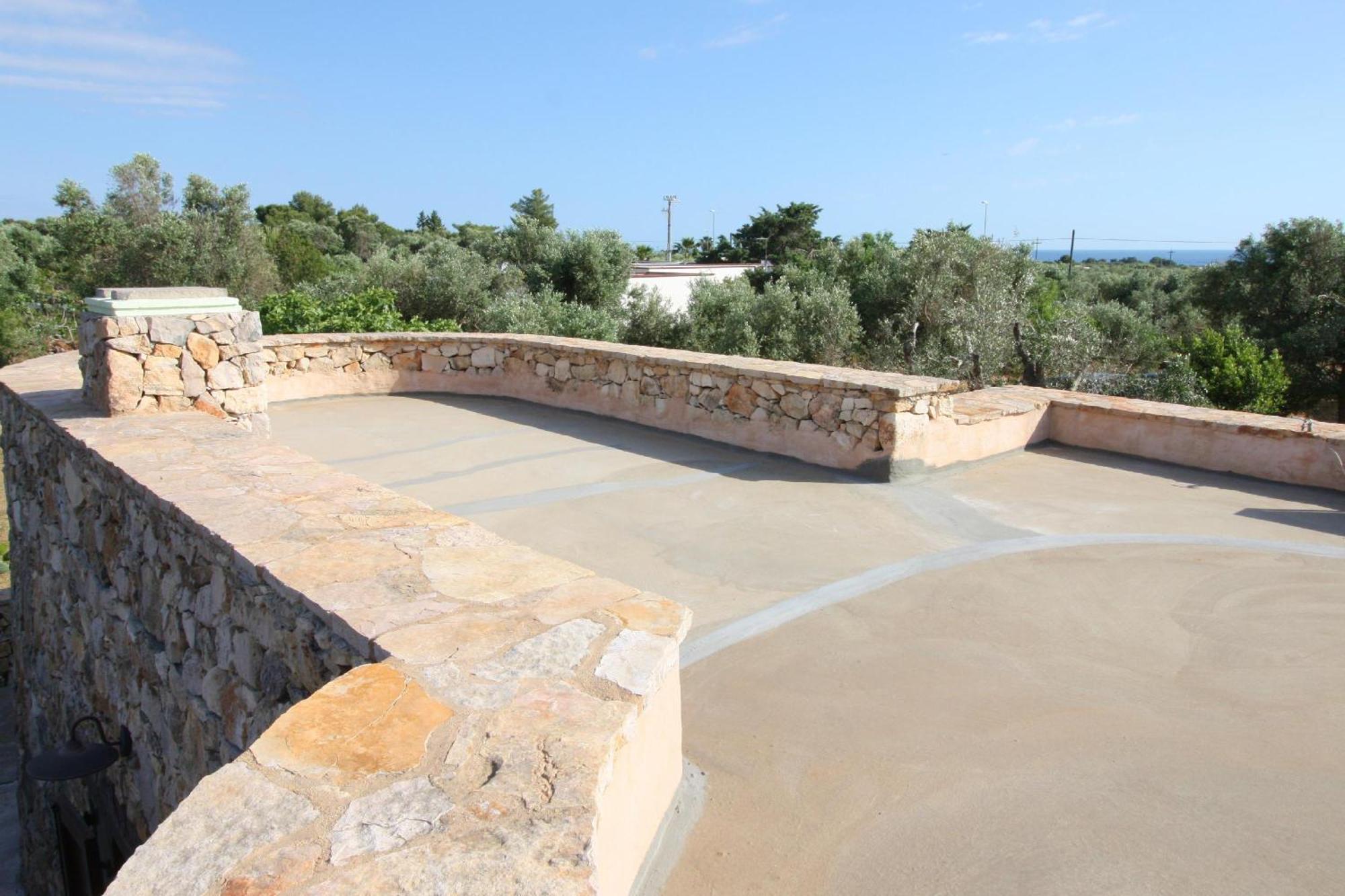 Ferienwohnung Trullo Macchie Marina di Mancaversa Exterior foto