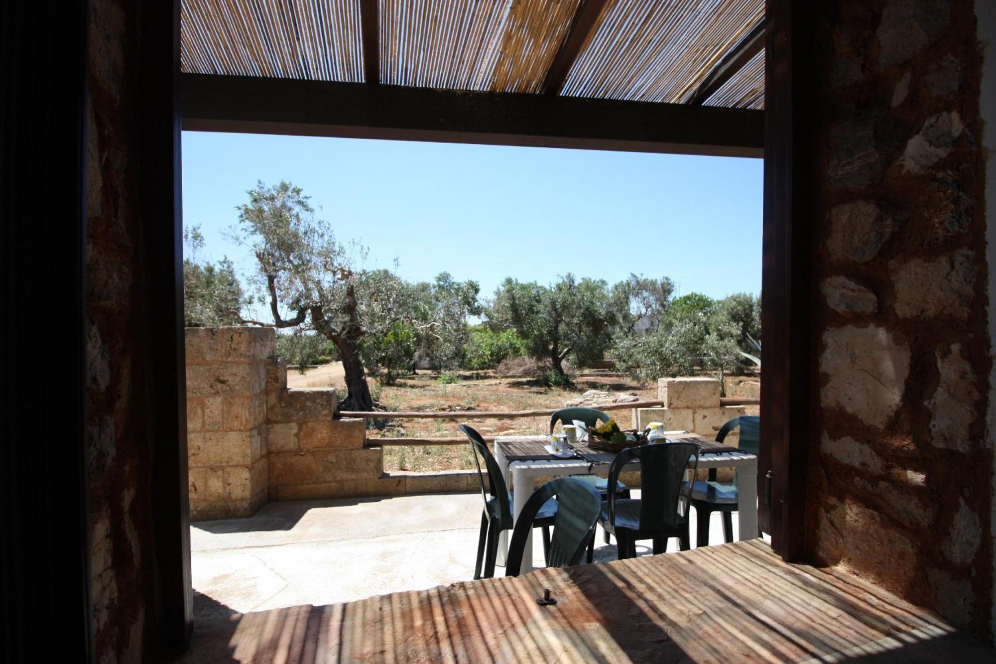 Ferienwohnung Trullo Macchie Marina di Mancaversa Exterior foto