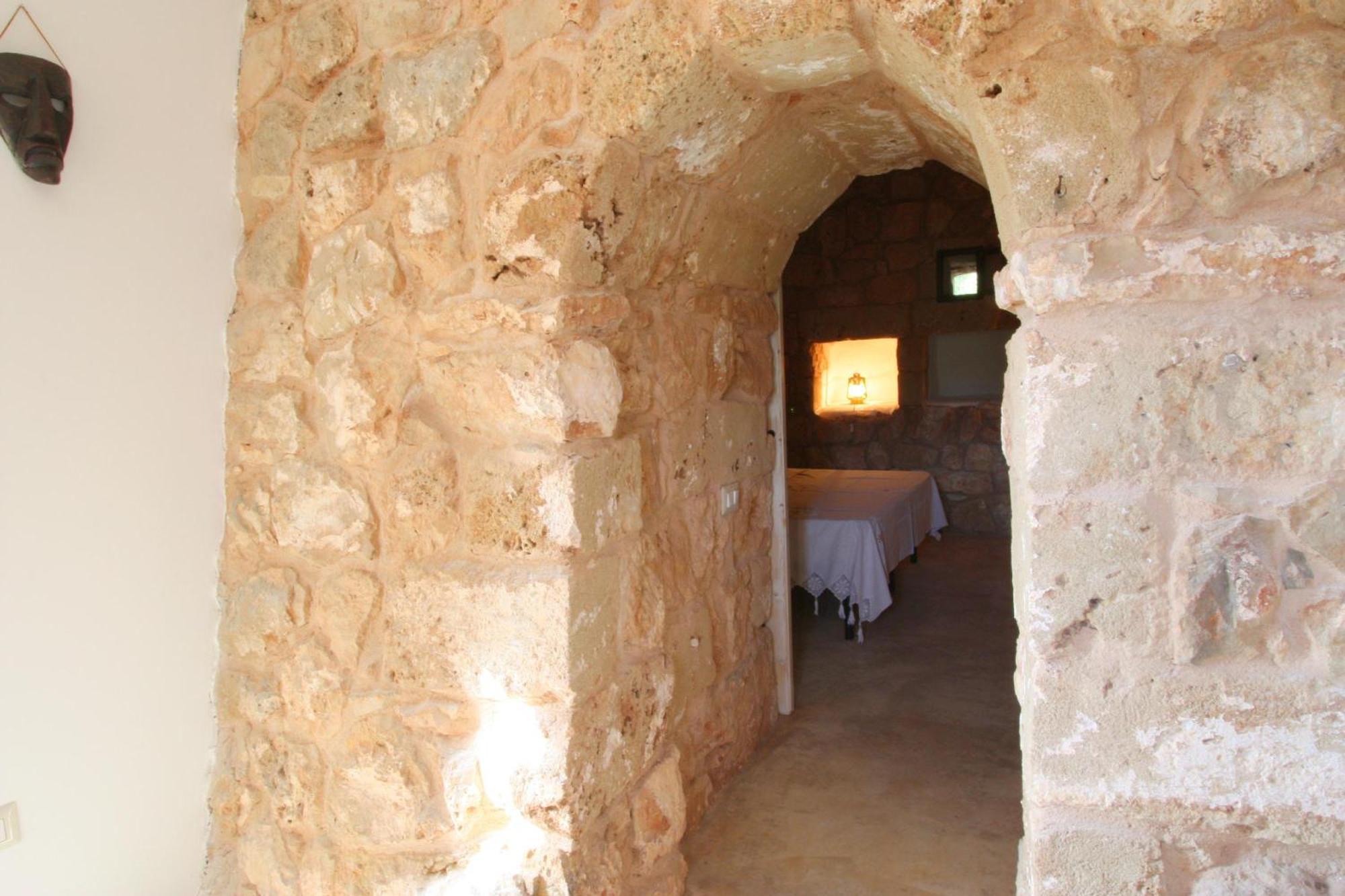 Ferienwohnung Trullo Macchie Marina di Mancaversa Exterior foto