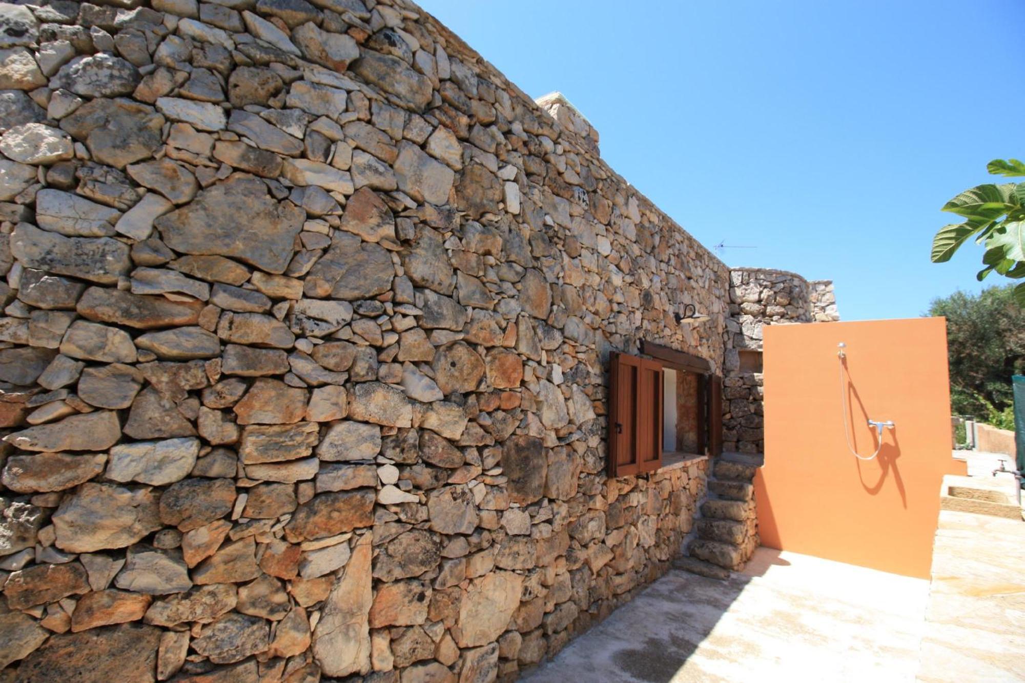 Ferienwohnung Trullo Macchie Marina di Mancaversa Exterior foto