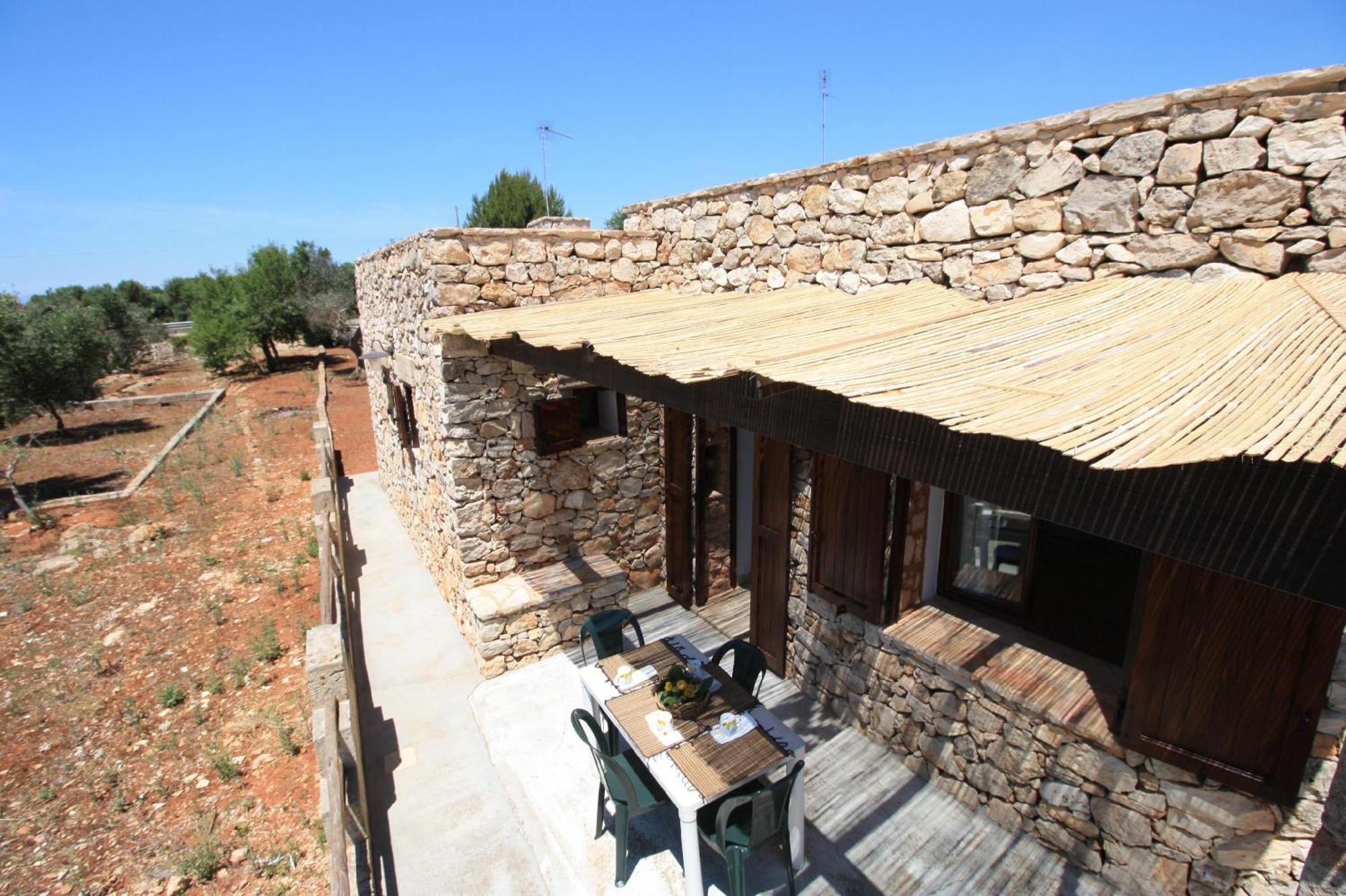Ferienwohnung Trullo Macchie Marina di Mancaversa Exterior foto