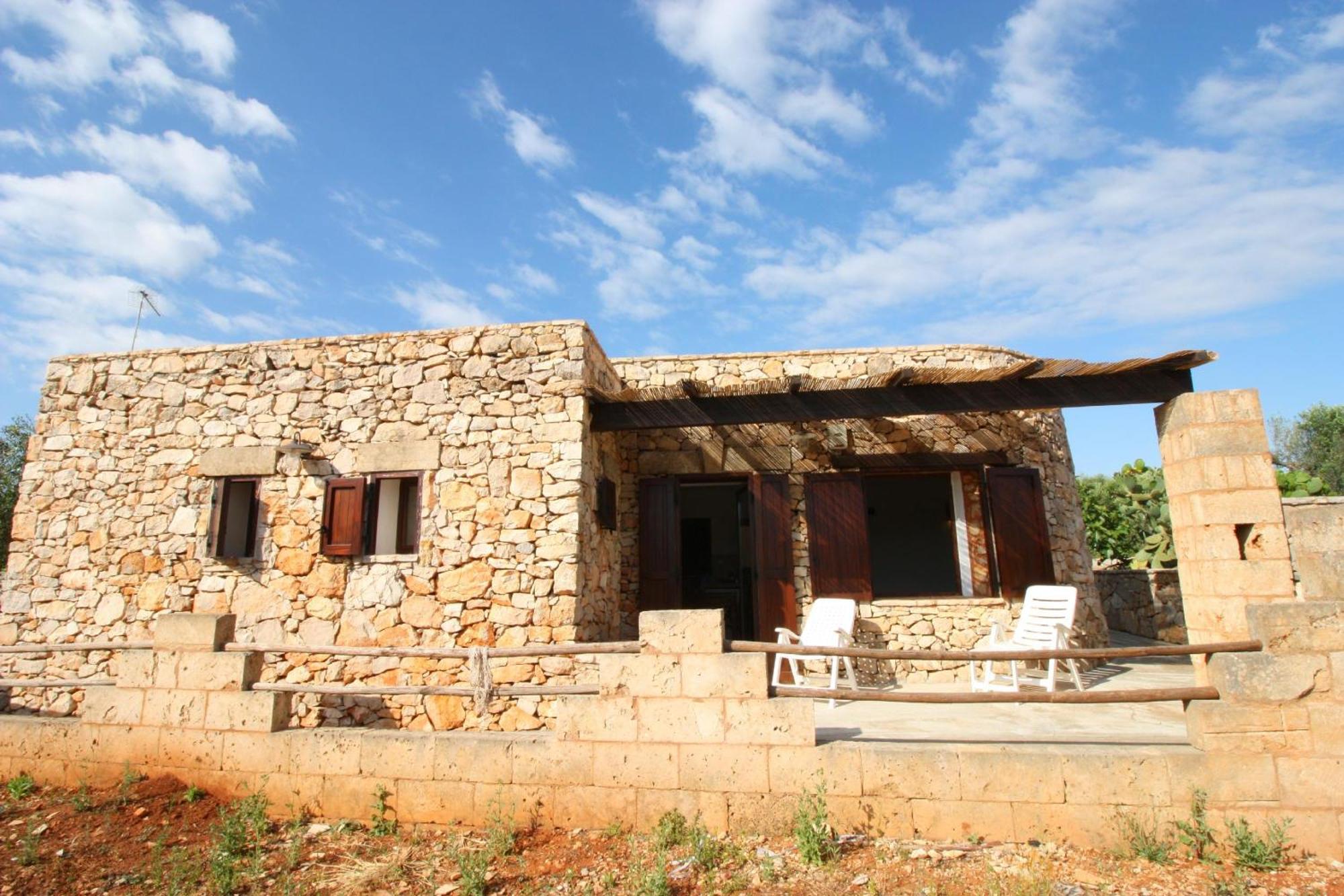 Ferienwohnung Trullo Macchie Marina di Mancaversa Exterior foto