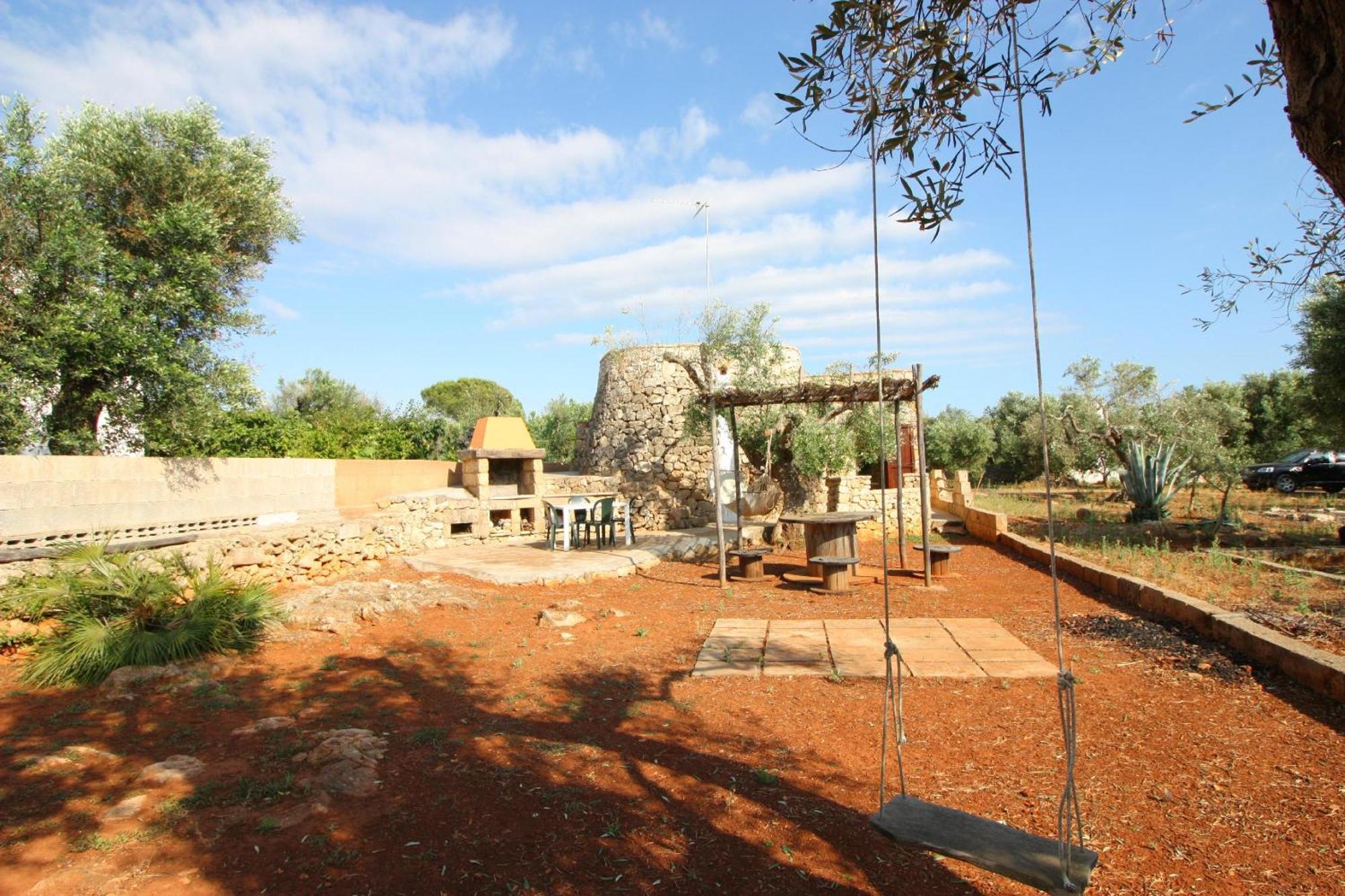 Ferienwohnung Trullo Macchie Marina di Mancaversa Exterior foto