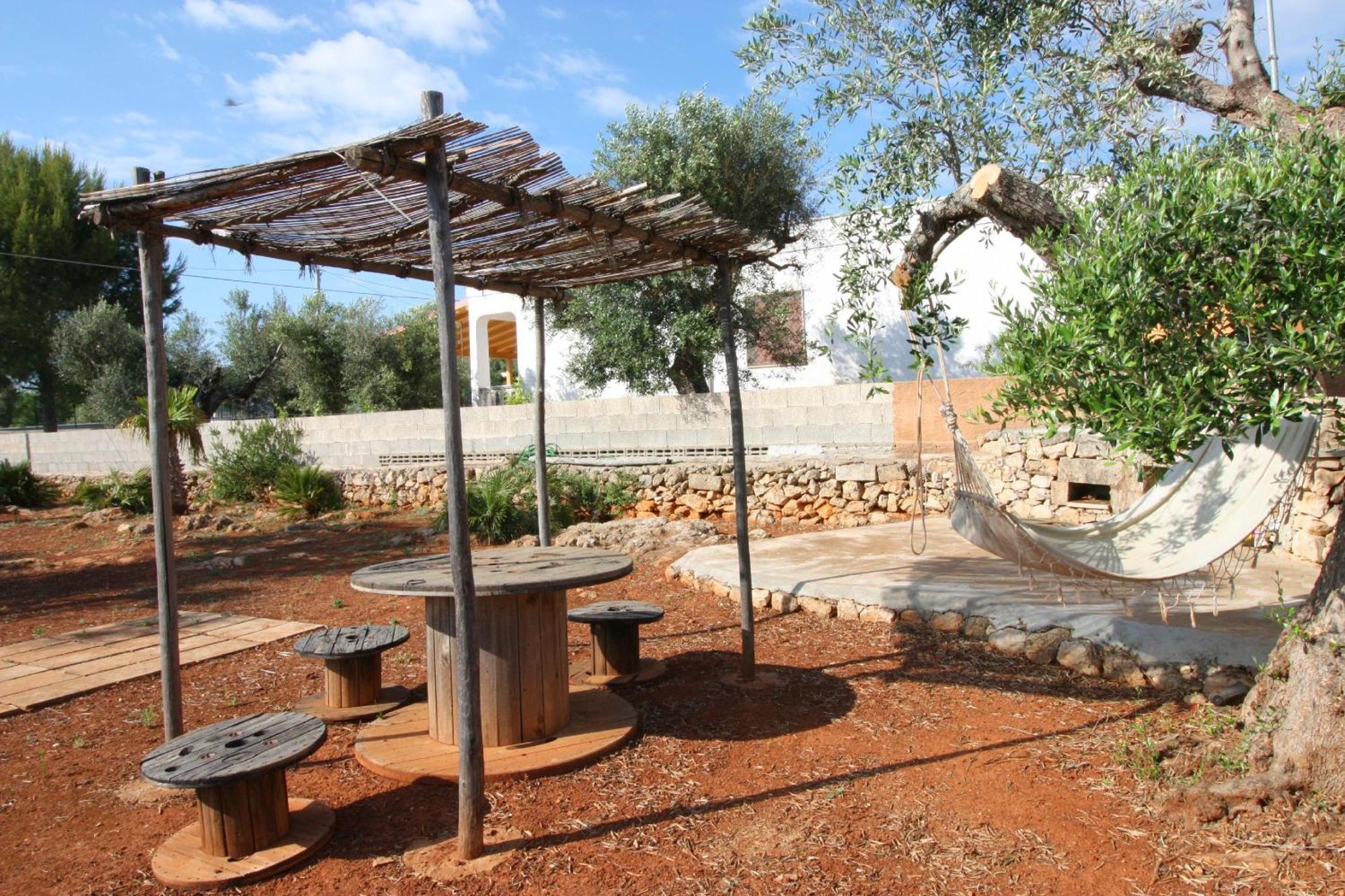 Ferienwohnung Trullo Macchie Marina di Mancaversa Exterior foto